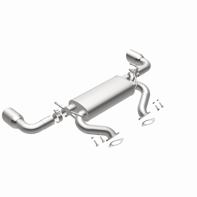 Nissan 370Z Performance Exhaust - Rear - Magnaflow - Direct-Fit Muffler Kit - `13-`20