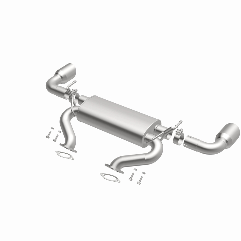 Nissan 370Z Performance Exhaust - Rear - Magnaflow - Direct-Fit Muffler Kit - `13-`20