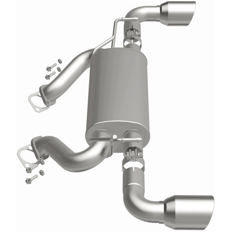 Nissan 370Z Performance Exhaust - Rear - Magnaflow - Direct-Fit Muffler Kit - `13-`20