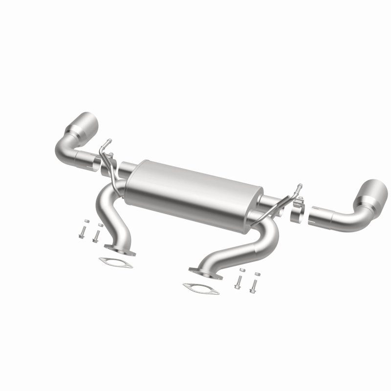 Nissan 370Z Performance Exhaust - Rear - Magnaflow - Direct-Fit Muffler Kit - `13-`20