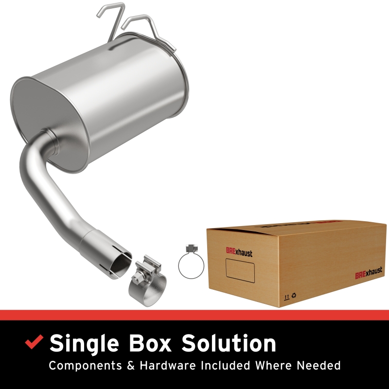 Honda CR-V Performance Exhaust - Rear - Magnaflow - BRExhaust Direct-Fit Muffler Kit - `17-`19