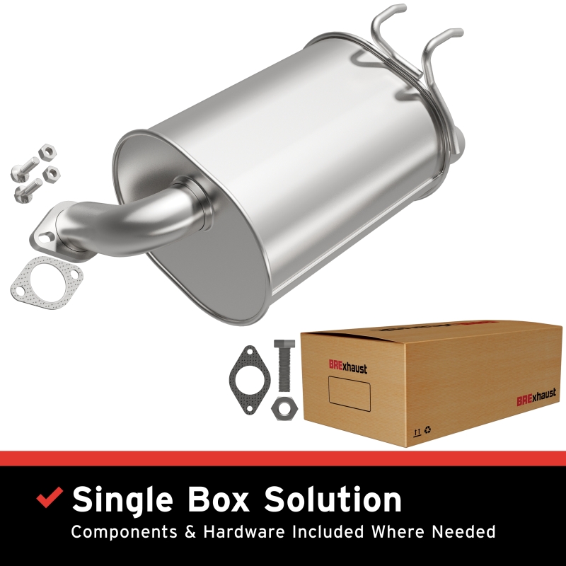 Honda CR-V Performance Exhaust - Rear - Magnaflow - BRExhaust Direct-Fit - `17-`19