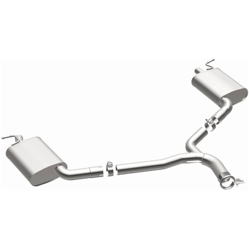 Mercedes-Benz C300 Performance Exhaust - Rear - Magnaflow - Direct-Fit - `15-`18