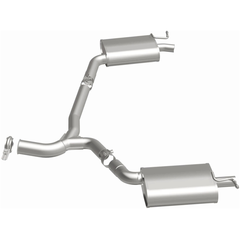 Mercedes-Benz C300 Performance Exhaust - Rear - Magnaflow - Direct-Fit - `15-`18