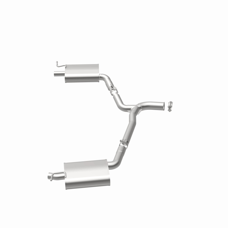 Mercedes-Benz C300 Performance Exhaust - Rear - Magnaflow - Direct-Fit - `15-`18