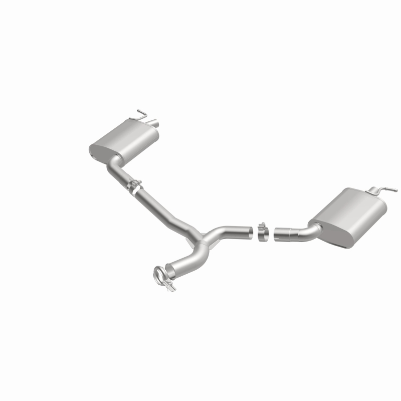 Mercedes-Benz C300 Performance Exhaust - Rear - Magnaflow - Direct-Fit - `15-`18