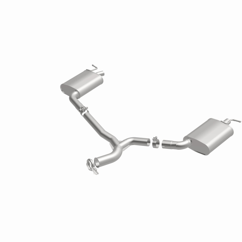 Mercedes-Benz C300 Performance Exhaust - Rear - Magnaflow - Direct-Fit - `15-`18
