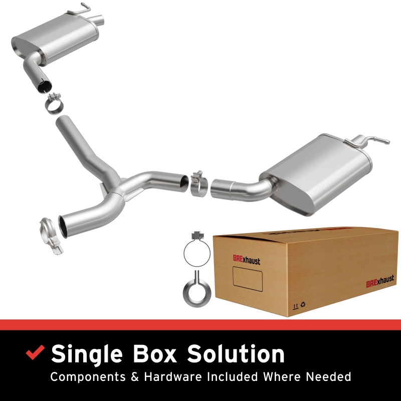 Mercedes-Benz C300 Performance Exhaust - Rear - Magnaflow - Direct-Fit - `15-`18