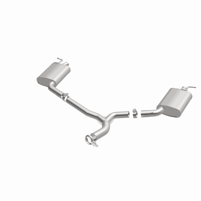 Mercedes-Benz C300 Performance Exhaust - Rear - Magnaflow - Direct-Fit - `15-`18