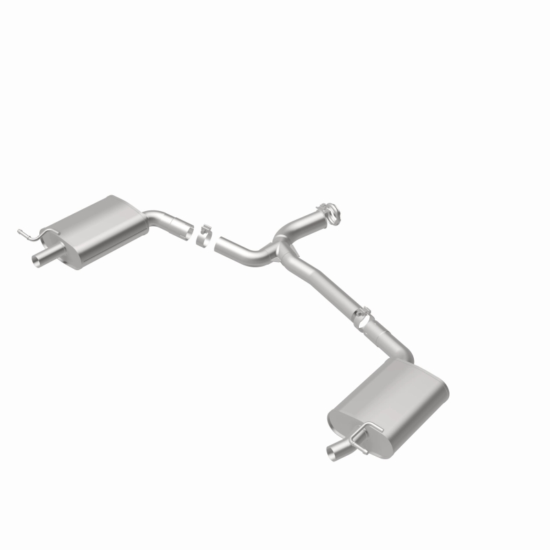 Mercedes-Benz C300 Performance Exhaust - Rear - Magnaflow - Direct-Fit - `15-`18