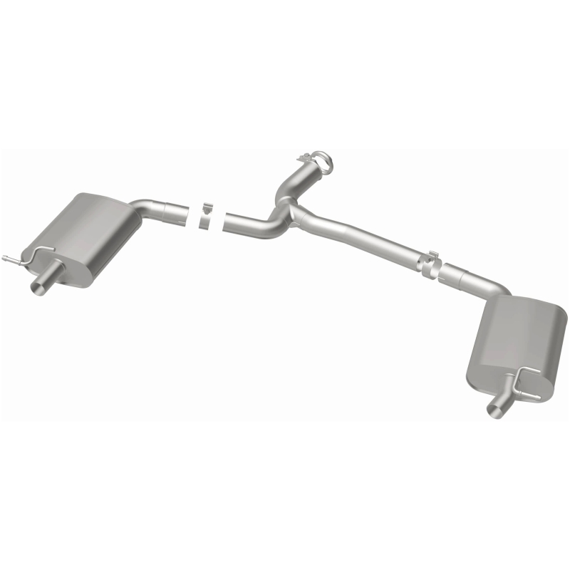 Mercedes-Benz C300 Performance Exhaust - Rear - Magnaflow - Direct-Fit - `15-`18