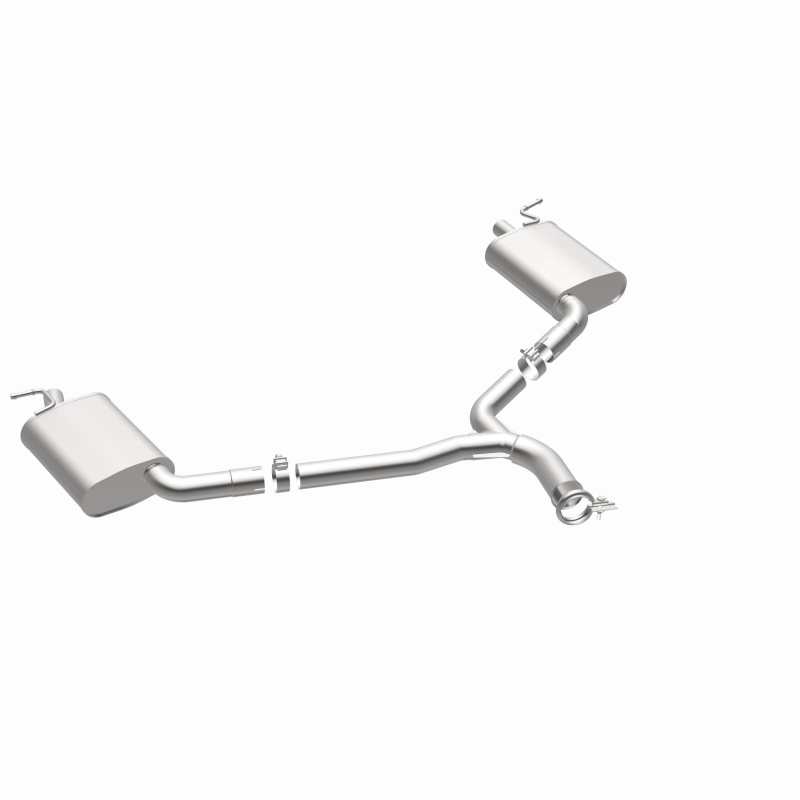 Mercedes-Benz C300 Performance Exhaust - Rear - Magnaflow - Direct-Fit - `15-`18