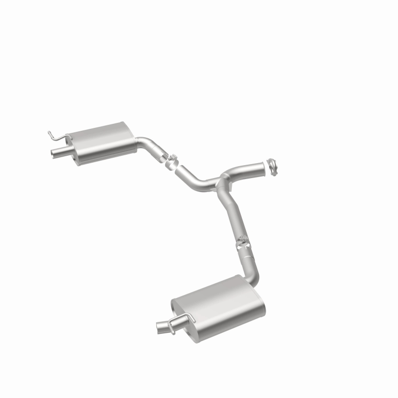 Mercedes-Benz C300 Performance Exhaust - Rear - Magnaflow - Direct-Fit - `15-`18