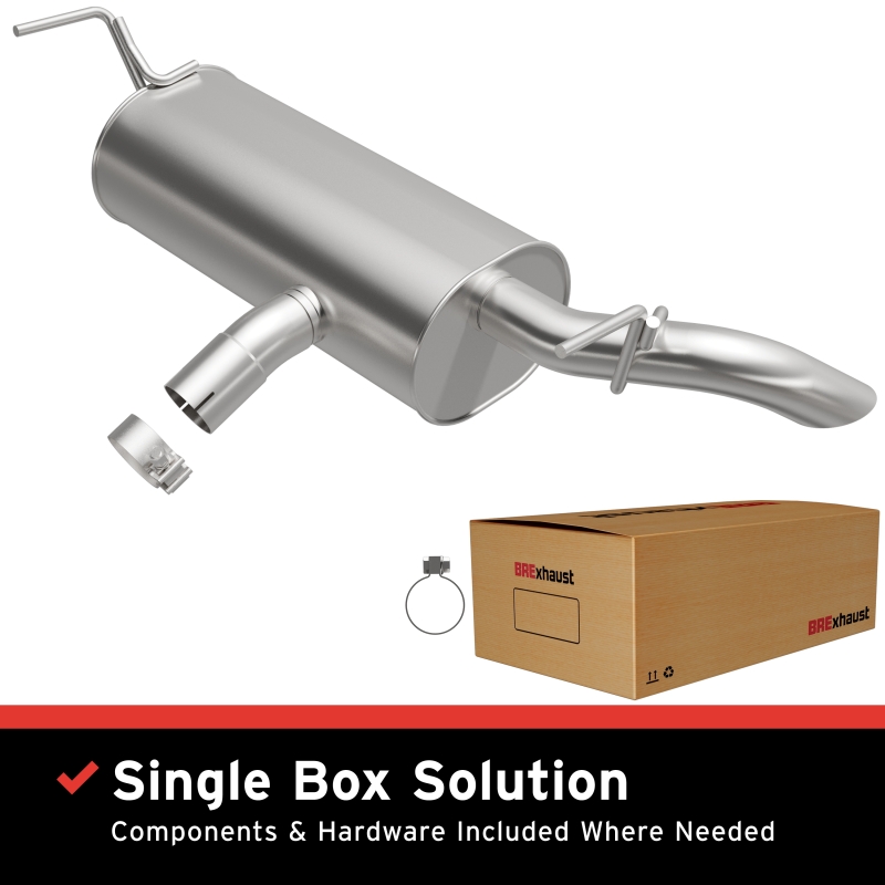 Jeep Cherokee Performance Exhaust - Rear - Magnaflow - Direct-Fit - `19-`22
