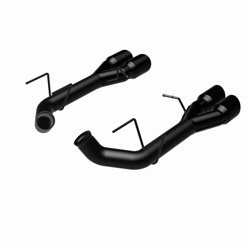 Ford Mustang Performance Exhaust - Rear - Magnaflow - Catback Quad Split Rear Exit - Black - `13-`14