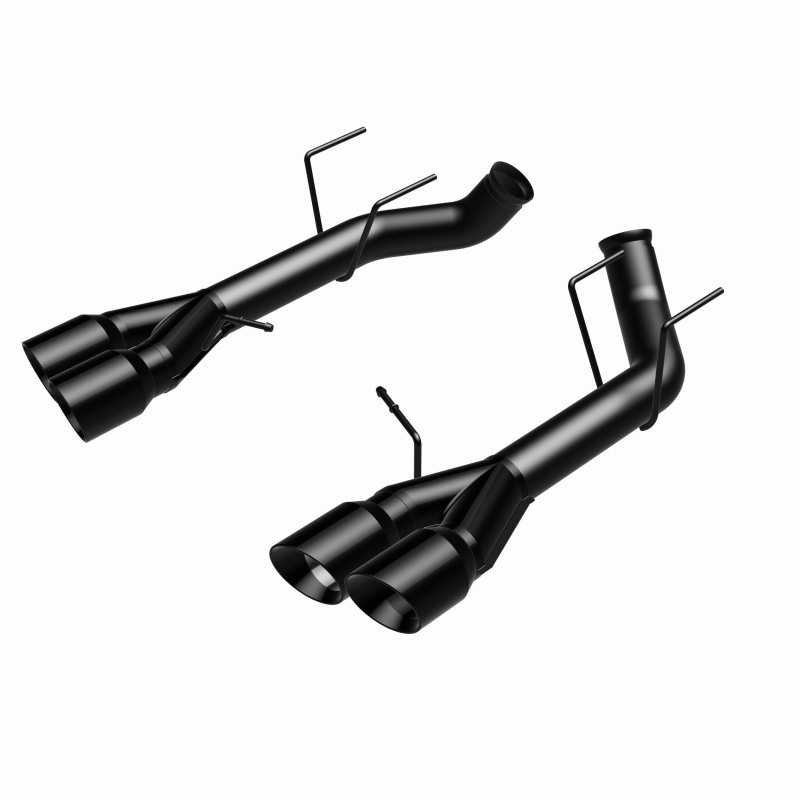 Ford Mustang Performance Exhaust - Rear - Magnaflow - Catback Quad Split Rear Exit - Black - `13-`14