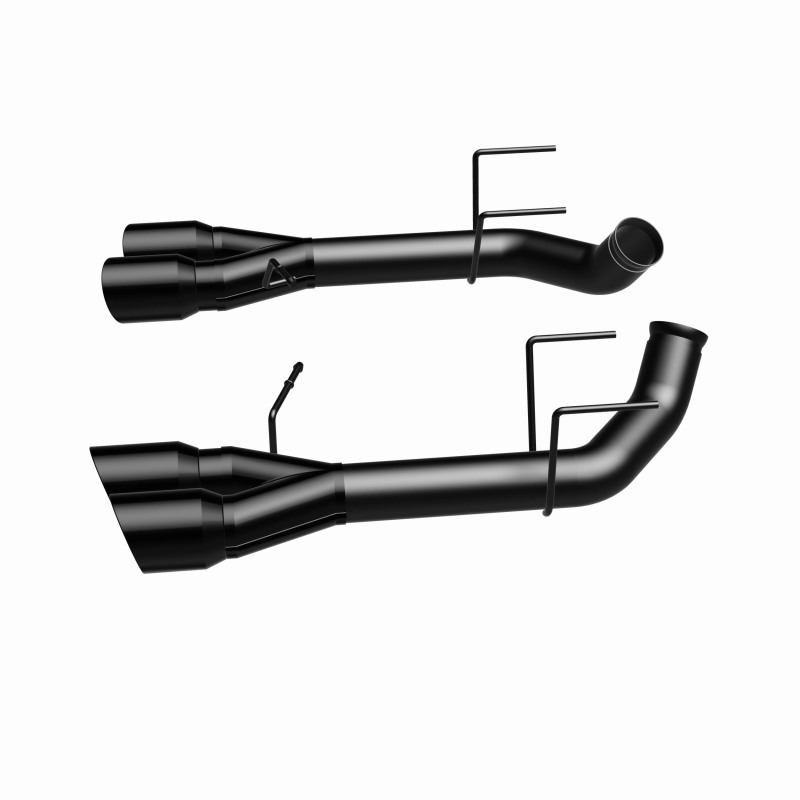 Ford Mustang Performance Exhaust - Rear - Magnaflow - Catback Quad Split Rear Exit - Black - `13-`14