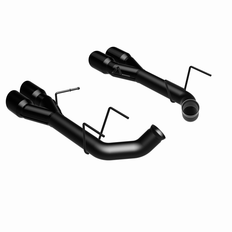 Ford Mustang Performance Exhaust - Rear - Magnaflow - Catback Quad Split Rear Exit - Black - `13-`14