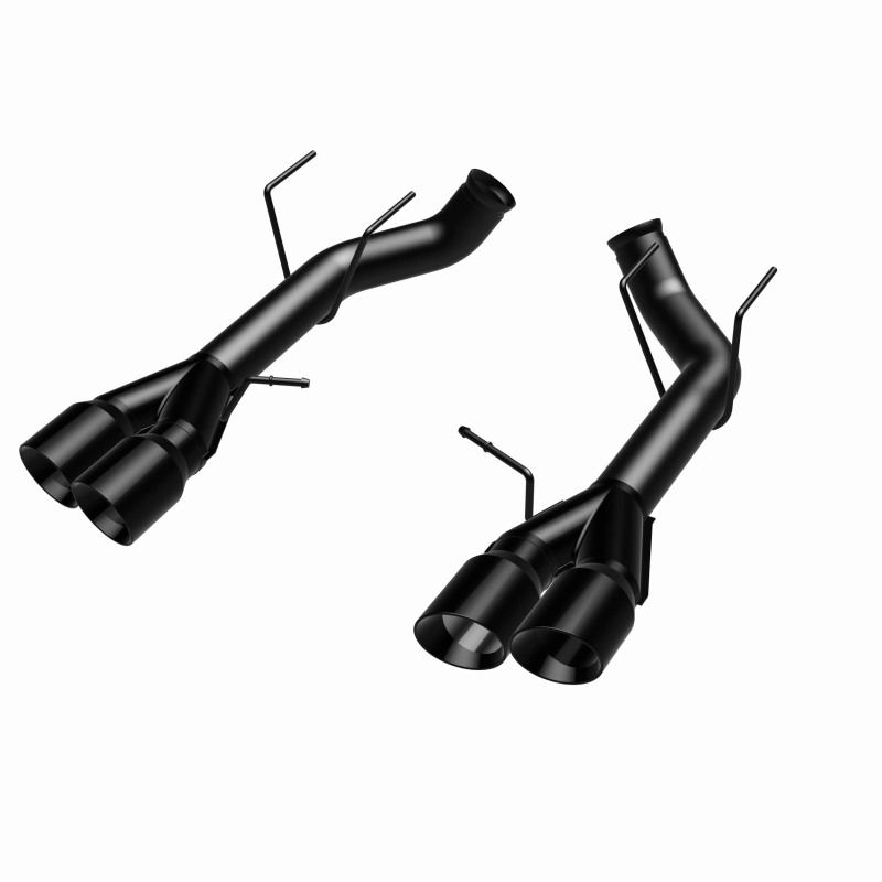 Ford Mustang Performance Exhaust - Rear - Magnaflow - Catback Quad Split Rear Exit - Black - `13-`14
