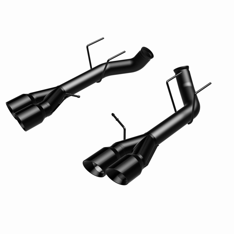 Ford Mustang Performance Exhaust - Rear - Magnaflow - Catback Quad Split Rear Exit - Black - `13-`14