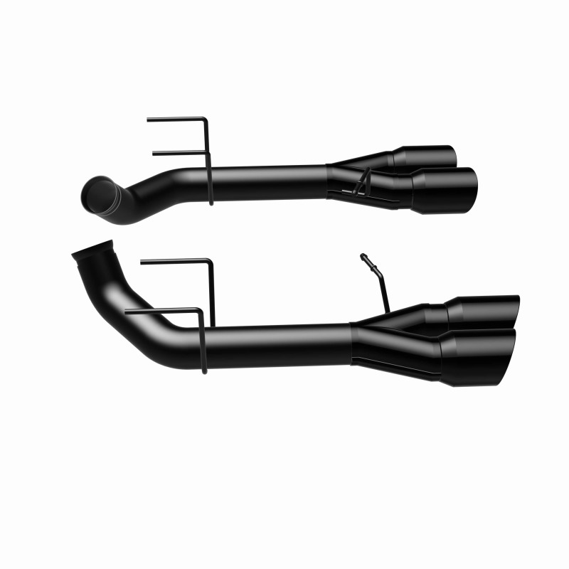 Ford Mustang Performance Exhaust - Rear - Magnaflow - Catback Quad Split Rear Exit - Black - `13-`14