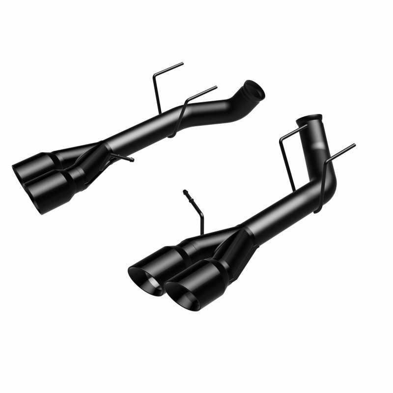 Ford Mustang Performance Exhaust - Rear - Magnaflow - Catback Quad Split Rear Exit - Black - `13-`14