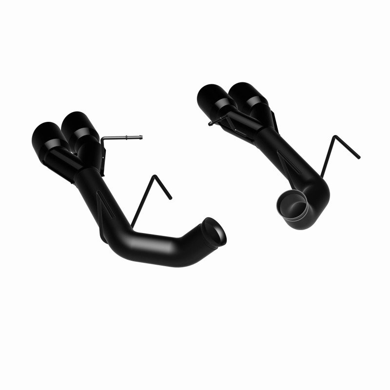 Ford Mustang Performance Exhaust - Rear - Magnaflow - Catback Quad Split Rear Exit - Black - `13-`14