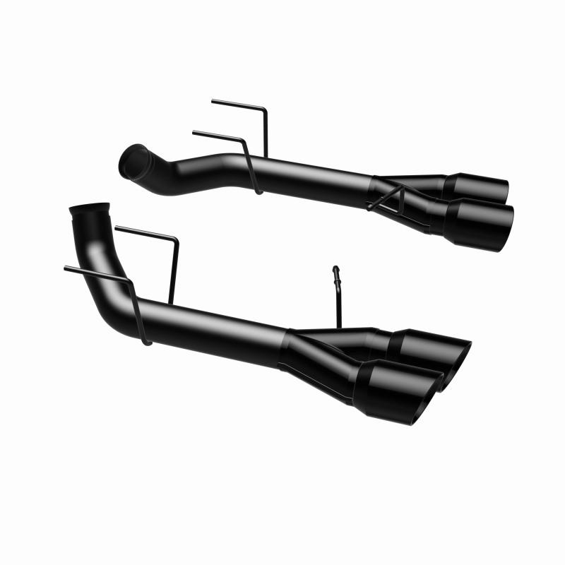 Ford Mustang Performance Exhaust - Rear - Magnaflow - Catback Quad Split Rear Exit - Black - `13-`14