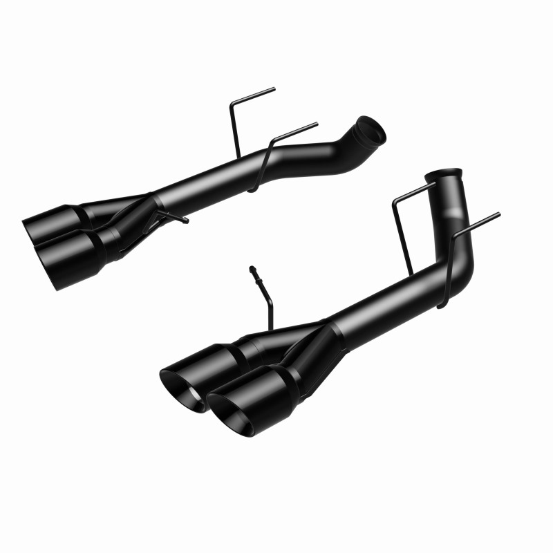 Ford Mustang Performance Exhaust - Rear - Magnaflow - Catback Quad Split Rear Exit - Black - `13-`14