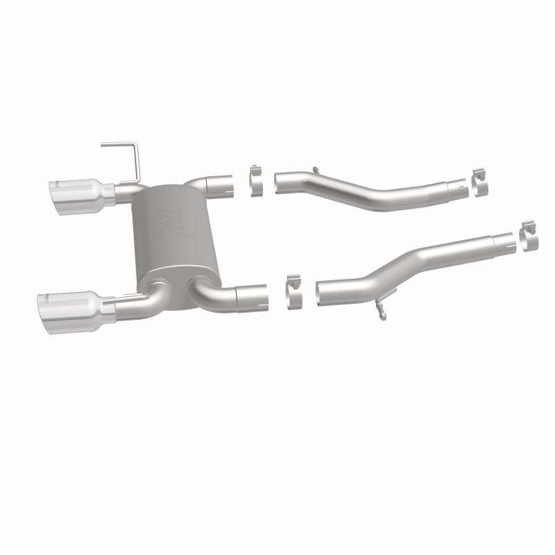 Cadillac ATS Performance Exhaust - Rear - Magnaflow - Axle Back Street Series - Polished - `13-`18
