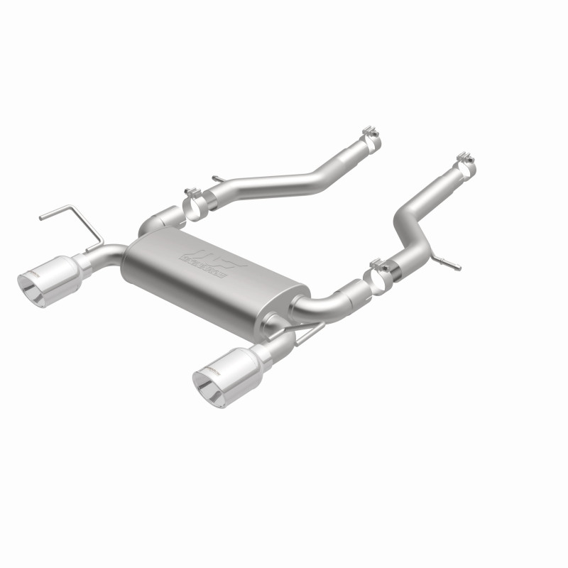 Cadillac ATS Performance Exhaust - Rear - Magnaflow - Axle Back Street Series - Polished - `13-`18