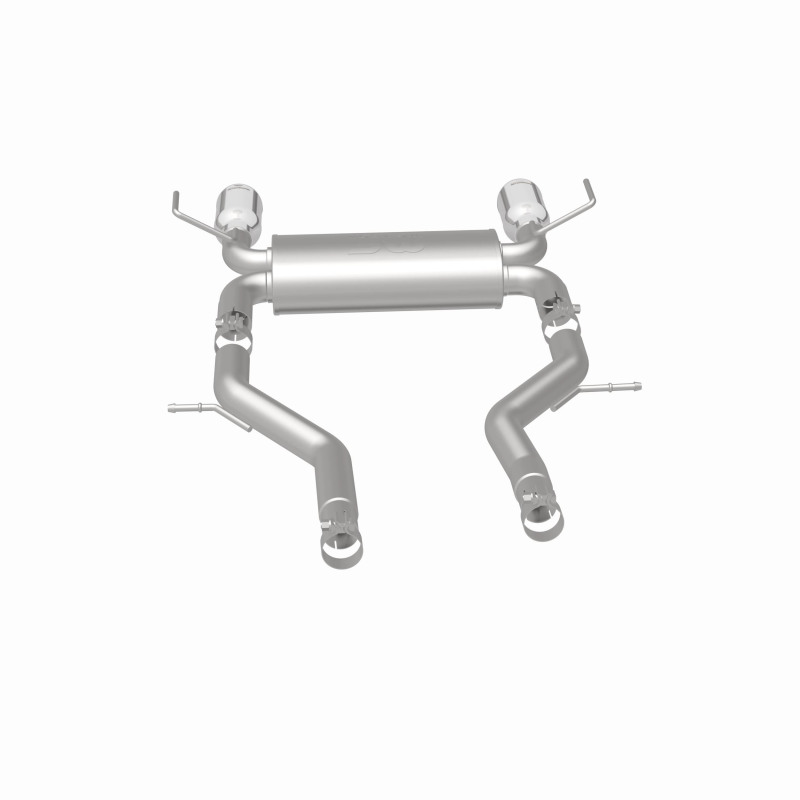 Cadillac ATS Performance Exhaust - Rear - Magnaflow - Axle Back Street Series - Polished - `13-`18