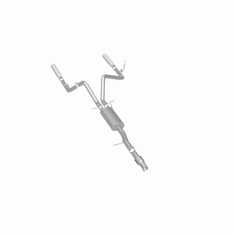 Chevrolet Silverado Performance Exhaust - Rear - Magnaflow - Cat Back, Dual Split Rear Exit - 2014