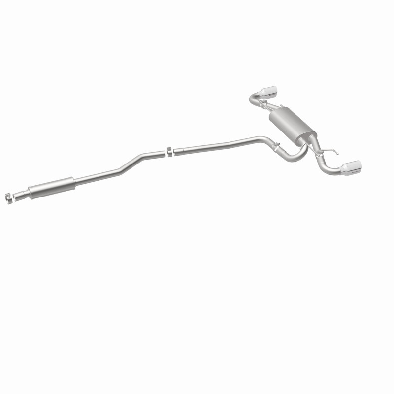 Mazda 3 Performance Exhaust - Rear - Magnaflow - Cat Back Single Rear Exit - Polished - `14-`18