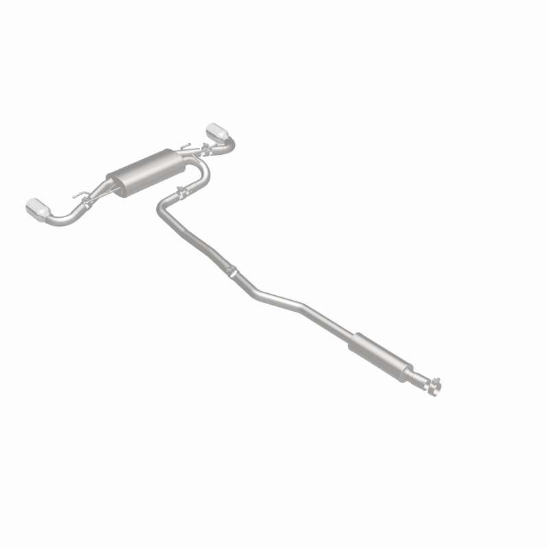 Mazda 3 Performance Exhaust - Rear - Magnaflow - Cat Back Single Rear Exit - Polished - `14-`18