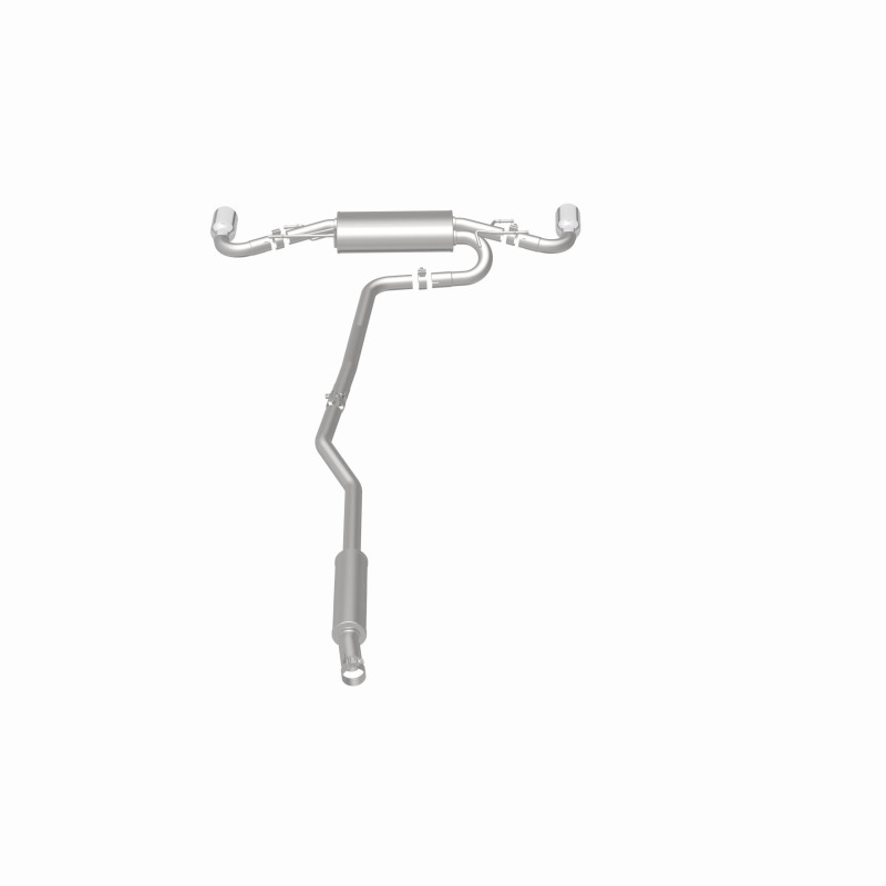 Mazda 3 Performance Exhaust - Rear - Magnaflow - Cat Back Single Rear Exit - Polished - `14-`18