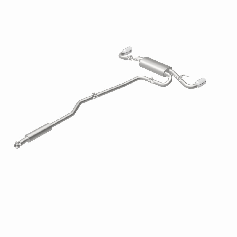 Mazda 3 Performance Exhaust - Rear - Magnaflow - Cat Back Single Rear Exit - Polished - `14-`18