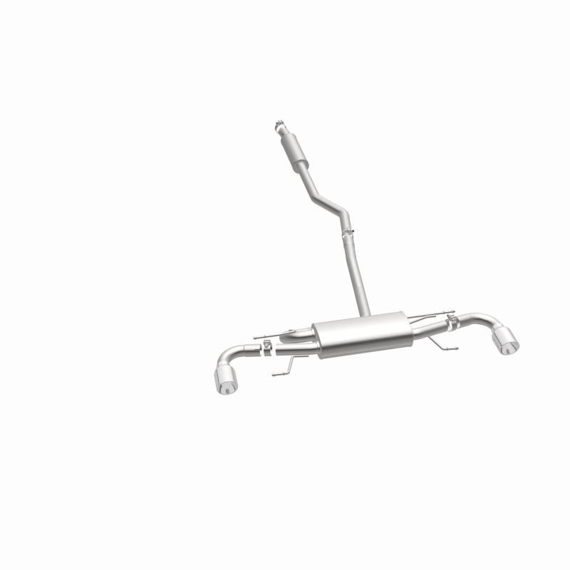 Mazda 3 Performance Exhaust - Rear - Magnaflow - Cat Back Single Rear Exit - Polished - `14-`18