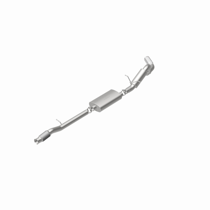 Chevrolet Silverado Performance Exhaust - Single Rear Exit - Magnaflow - Cat Back, Street Series - 2014