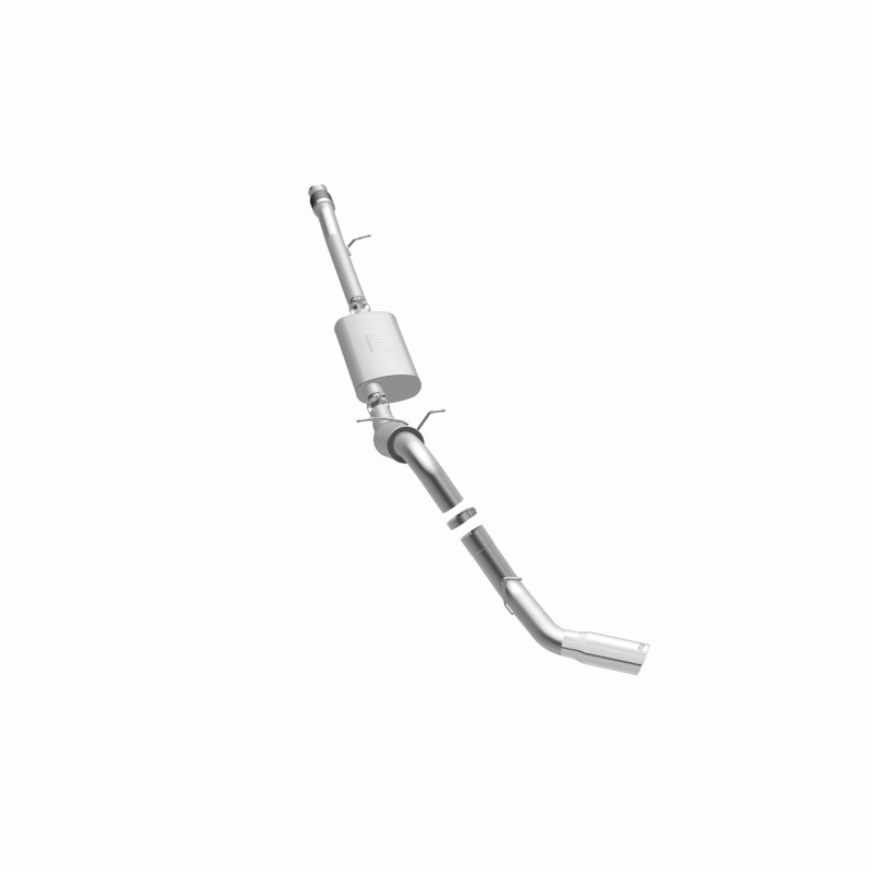 Chevrolet Silverado Performance Exhaust - Single Rear Exit - Magnaflow - Cat Back, Street Series - 2014