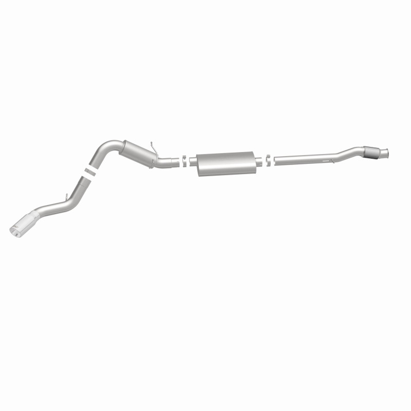 Chevrolet Silverado Performance Exhaust - Single Rear Exit - Magnaflow - Cat Back, Street Series - 2014