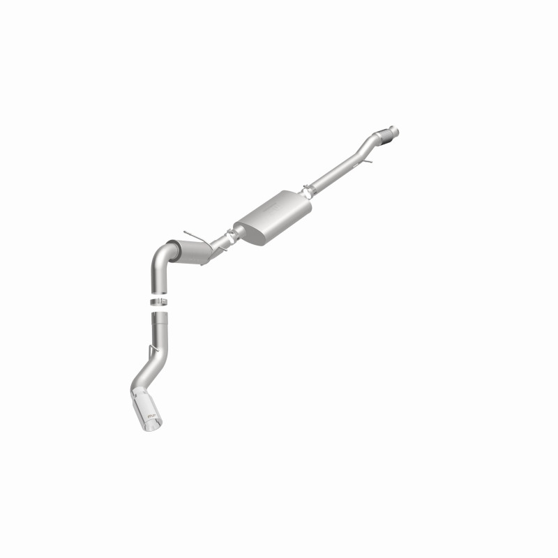 Chevrolet Silverado Performance Exhaust - Single Rear Exit - Magnaflow - Cat Back, Street Series - 2014