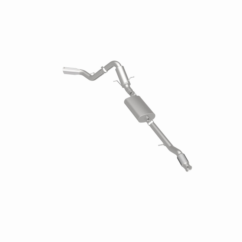 Chevrolet Silverado Performance Exhaust - Single Rear Exit - Magnaflow - Cat Back, Street Series - 2014