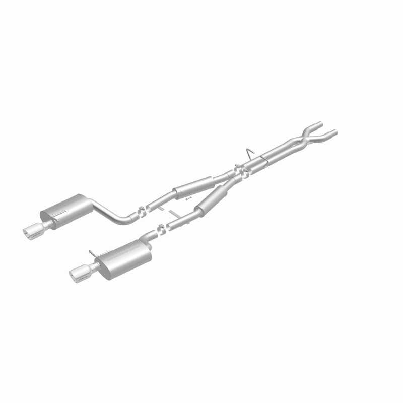 Audi A4 Quattro Performance Exhaust - Rear - Magnaflow - Touring Cat-Back Dual Split Rear Exit - `05-`08