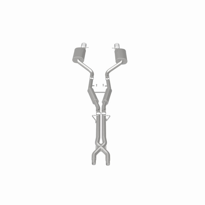 Audi A4 Quattro Performance Exhaust - Rear - Magnaflow - Touring Cat-Back Dual Split Rear Exit - `05-`08