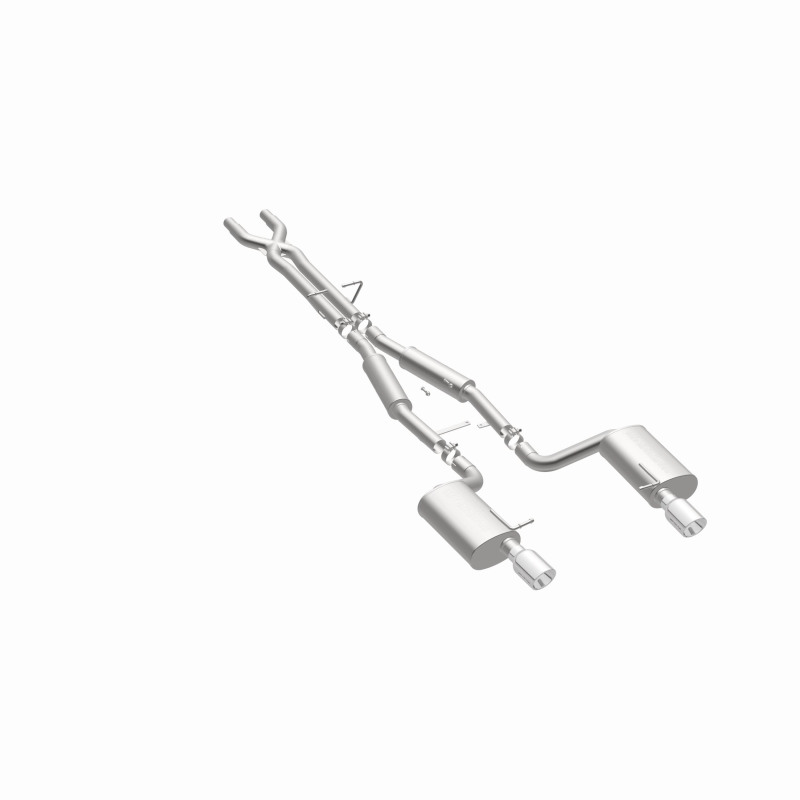 Audi A4 Quattro Performance Exhaust - Rear - Magnaflow - Touring Cat-Back Dual Split Rear Exit - `05-`08