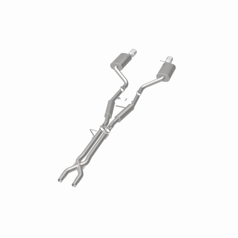 Audi A4 Quattro Performance Exhaust - Rear - Magnaflow - Touring Cat-Back Dual Split Rear Exit - `05-`08