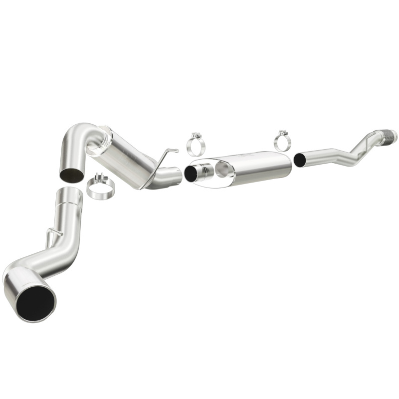 Chevrolet Silverado 1500 Performance Exhaust - Single Rear Exit - Magnaflow - Street Series Cat Back - 2014