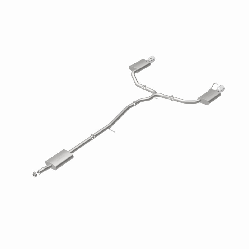 Ford Flex Performance Exhaust - Rear - Magnaflow - Street Series Cat Back, Dual Split Rear Exit - Polished - `13-`19