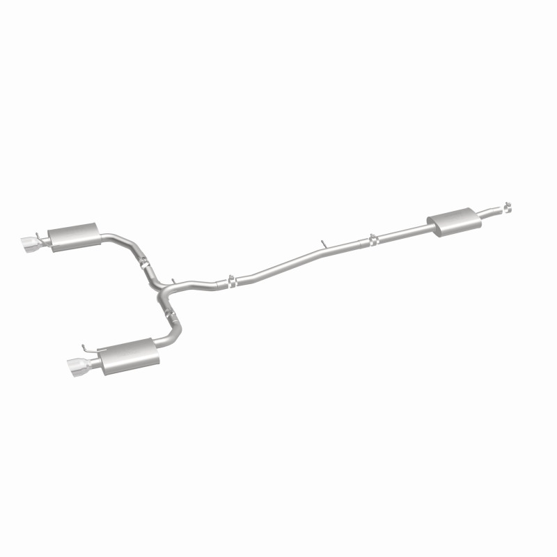 Ford Flex Performance Exhaust - Rear - Magnaflow - Street Series Cat Back, Dual Split Rear Exit - Polished - `13-`19